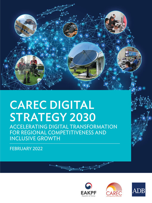 Title details for CAREC Digital Strategy 2030 by Asian Development Bank - Available